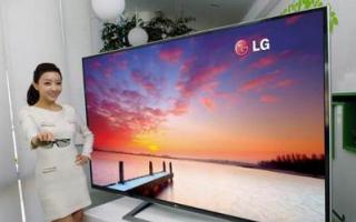 Установка приложений и регистрация в LG Smart TV