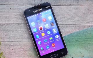 Samsung Galaxy J1 (2015) – простой и доступный, но весьма стильный смартфон Samsung galaxy j1 mini с фронтальной камерой
