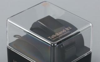 Фитнес-браслет со встроенной гарнитурой – Huawei TalkBand B1 Как он выглядит