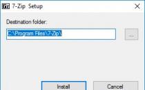 Программы для Windows Файл 7 zip
